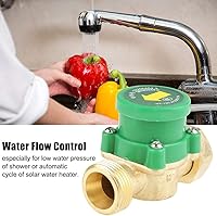 Vista 4 de Interruptor de sensor de flujo de agua, interruptor de bomba de agua de resistencia a altas temperaturas, alta sensibilidad para ducha