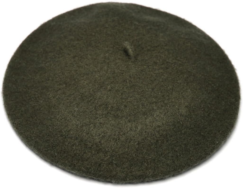 Women's Solid Color Classic French Style Beret Beanie Hat