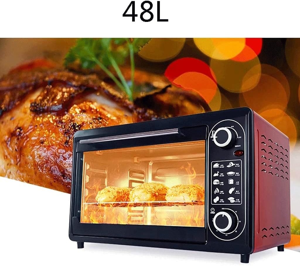 Fully Automatic Multi-function High-power Electric Oven Digital Convection, Microwave, Baking, Equipped With Brushed Stainless Steel