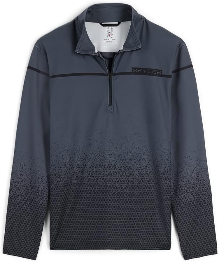 Spyder Mens Spirit Of '78 Half Zip T-Neck