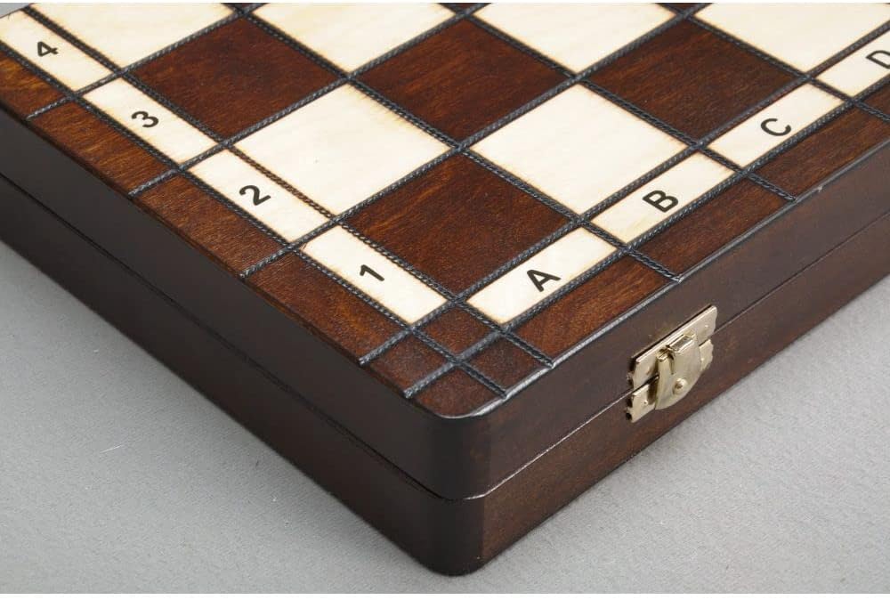 The Vienna Travel Chess Set & Board