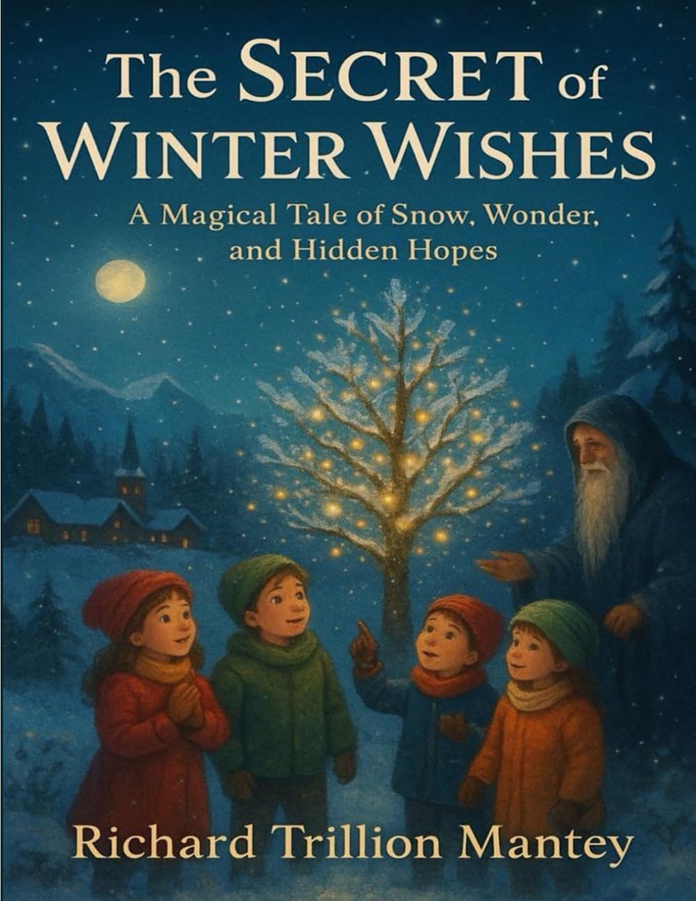 The Secret of Winter Wishes: A Magical Tale of Snow, Wonder, and Hidden Hopes