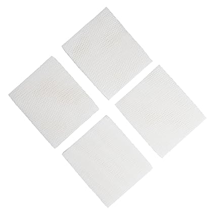 EXCLUZO Humidifier Filter Replacement, Humidifier Paper Filter Effective Maximize Moisture Output for Office for Bedroom for HFT600 for Living Room