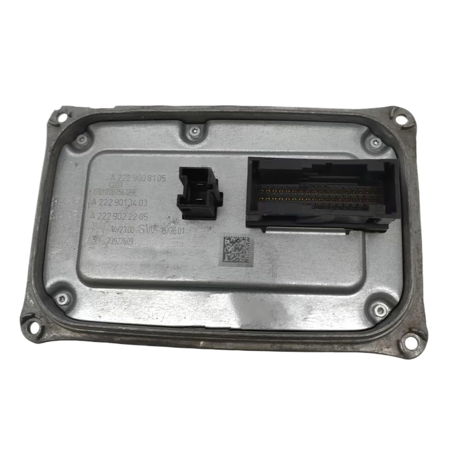 Unidad Control balasto Faros para Benz Sr W222 W205 W217 DRL HW-NR S C C217 A2229022205 A2229008105 Balasto Faro Coche Módulo Controlador Lámpara LED