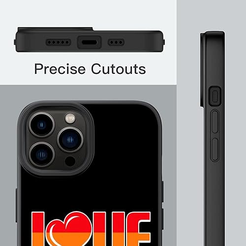 Miniatura 3 de Love is A Human Right Rainbow LGBT Pride - Funda compatible con iPhone 16 15 14 13 12 11 Pro Max | Samsung Galaxy S24 S23 S22 S21 S20 FE Plus