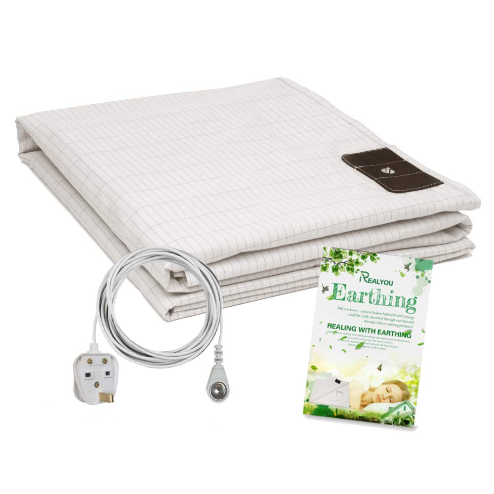 Buy Grounding Sheet 36 * 91 inch in UK Connection, Earthing Half Sheet for Any Size Bed