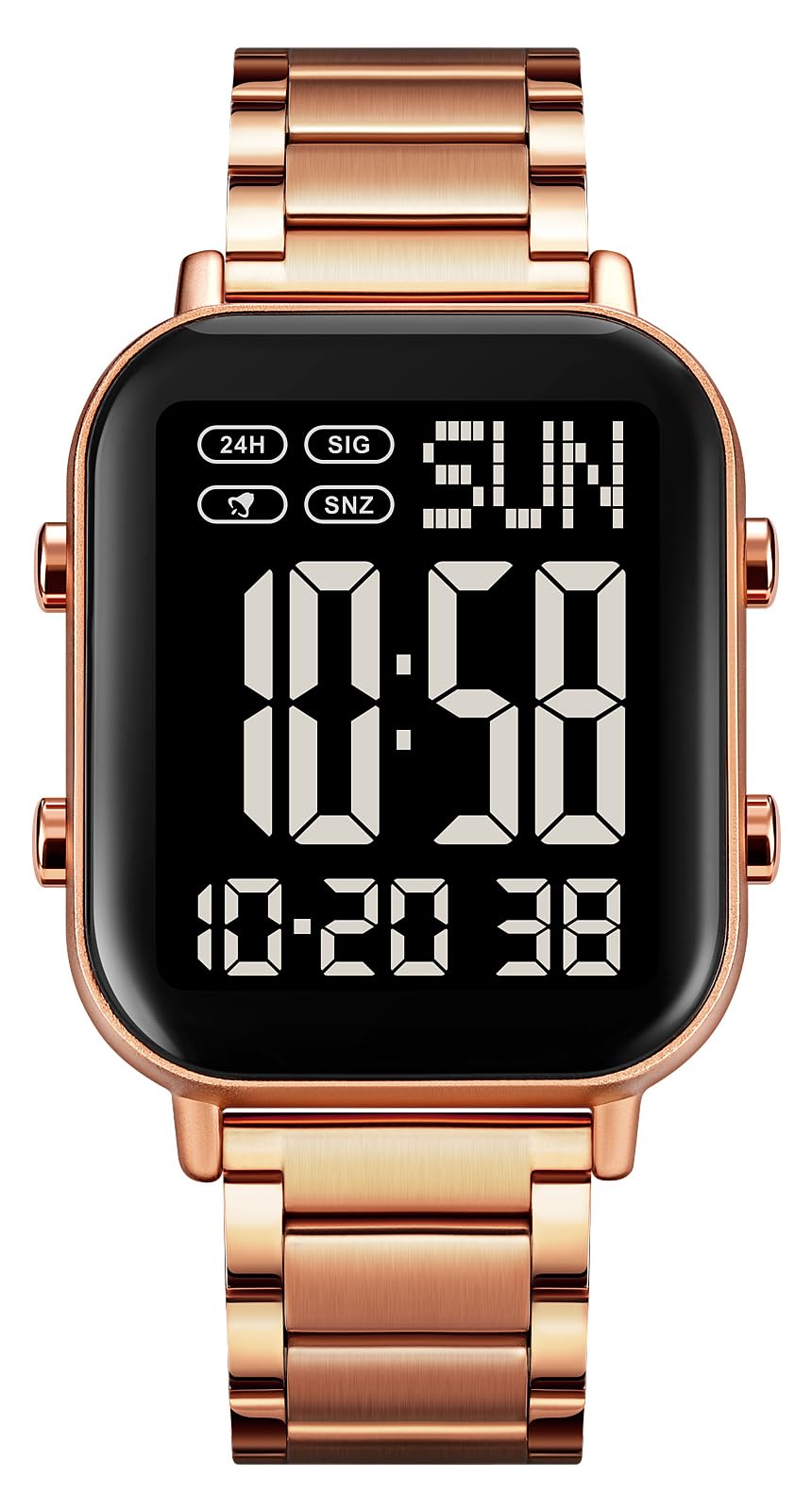 FANMIS Reloj Deportivo Unisex con Pantalla Digital analógica Militar, multifunción, Doble Hora, Alarma, cronómetro, retroiluminación, Resistente al Agua hasta 50 m, Reloj Deportivo al Aire Libre