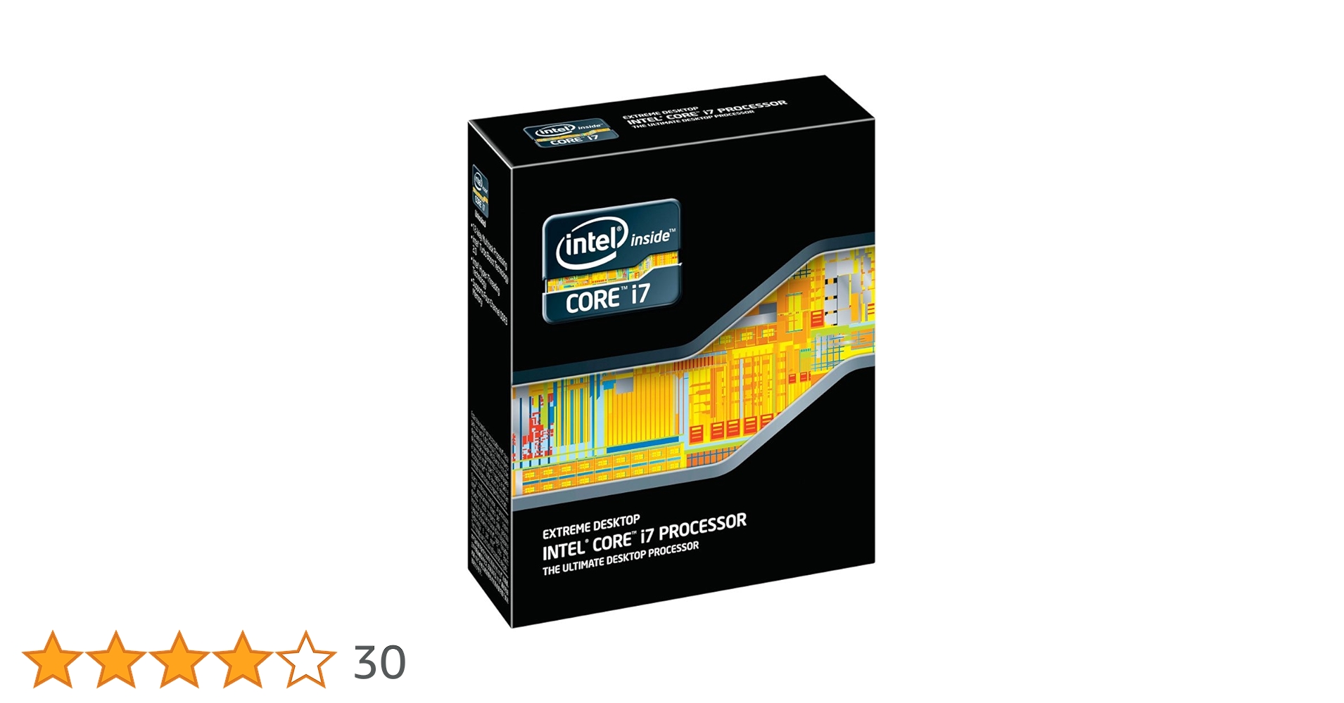 CPU core i7 6個セット⑦ Intel Core i7-870 Processor 2.93 GHz 8 MB Cache Socket LGA1156