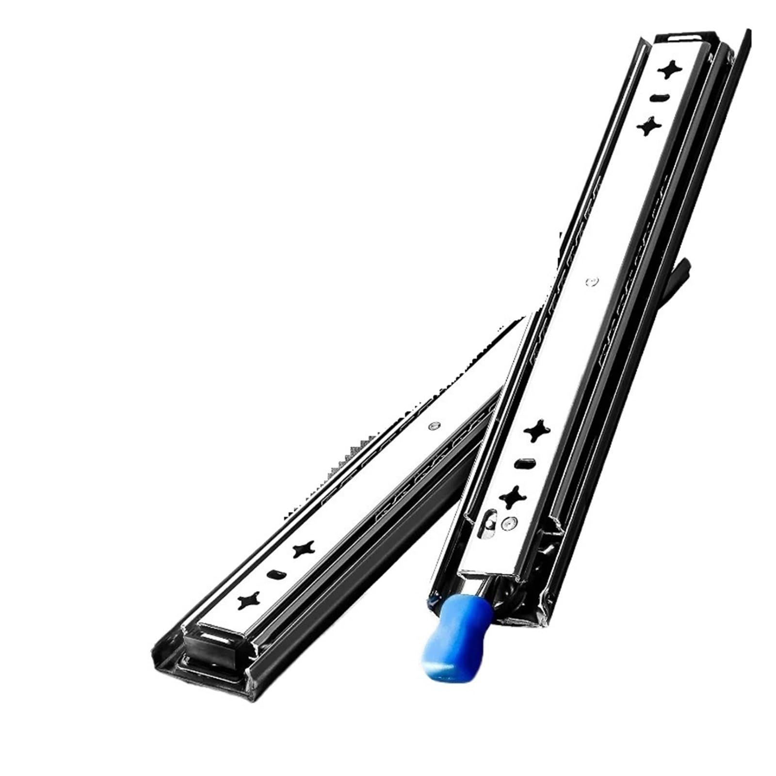 Shiketong One Color 53Mm Heavy Duty Drawer Slides With Lock - Full Extension Ball Bearing Glides For Smooth Operation(400Mm)