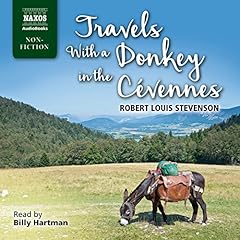 Travels with a Donkey in the Cevennes Audiolibro Por Robert Louis Stevenson arte de portada