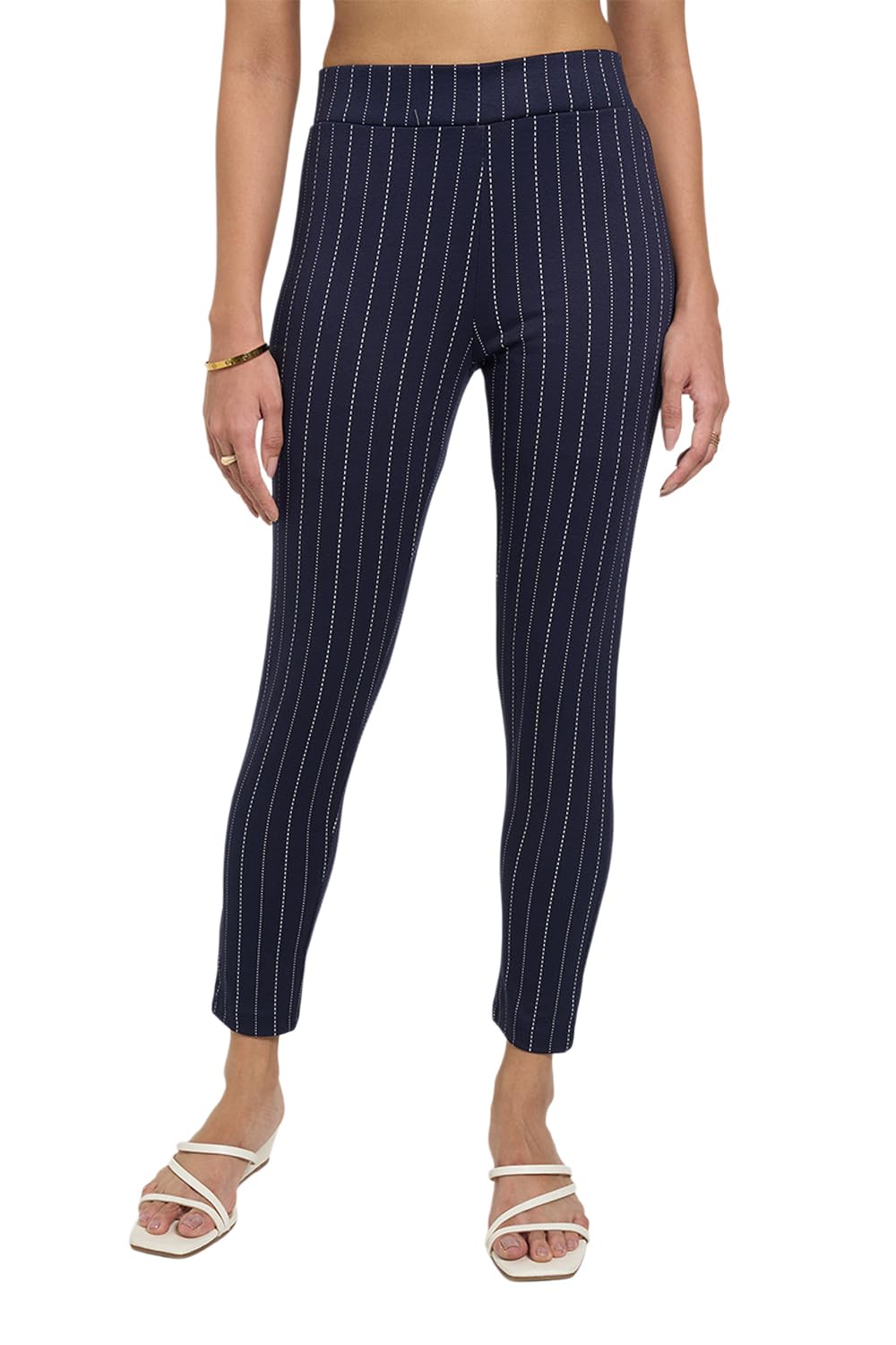 annabelle by pantaloons Women's Skinny Casual Pants-picture-27