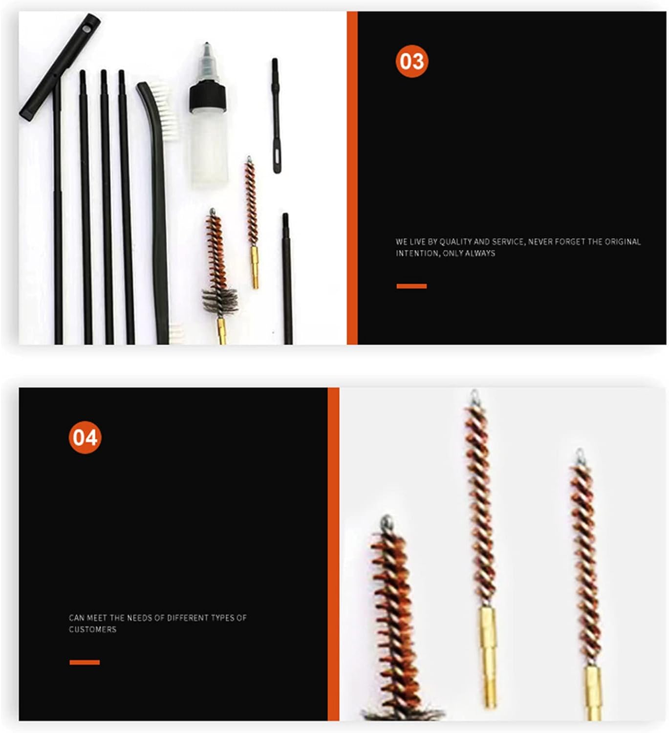 Pipe Cleanings Brush Set Small Pipe Brushes Multi Function Steel Wire Tube Cleanings Brush Multi Size Brush Set with Storage Bag for Kitchen Aquarium, Natudecogrb3z87vn5