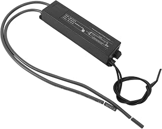 Hacbop Neon Light Sign Electronic Transformer Power Supply Hb-C02Te 3Kv 30Ma 5-25W Fit for Any Sizes Of Glass Neon Light Sign