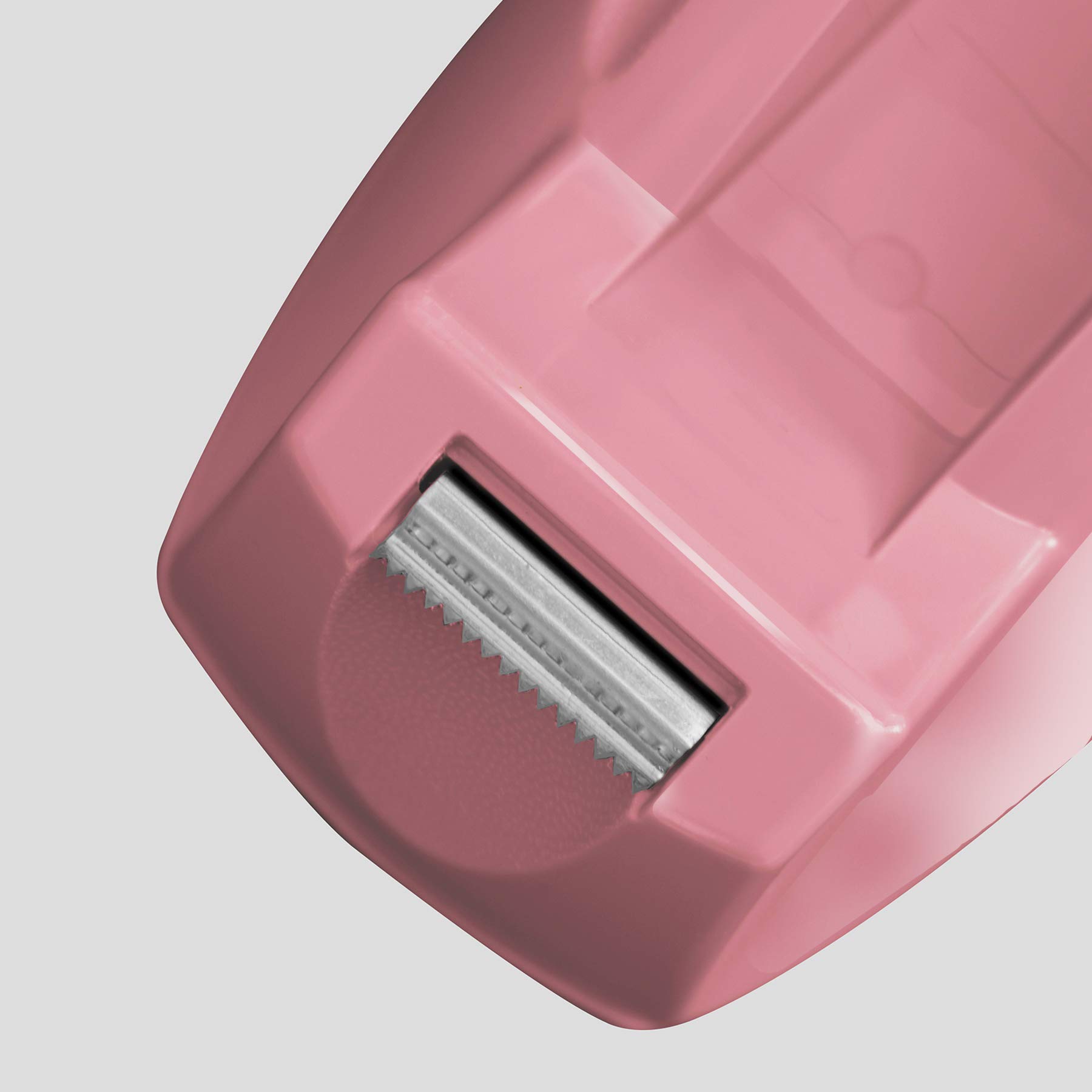 Acrimet Premium Dévidoir de Ruban Adhésif de Bureau, Plastique, Base Antidérapante (Résistant) (Couleur Rose)