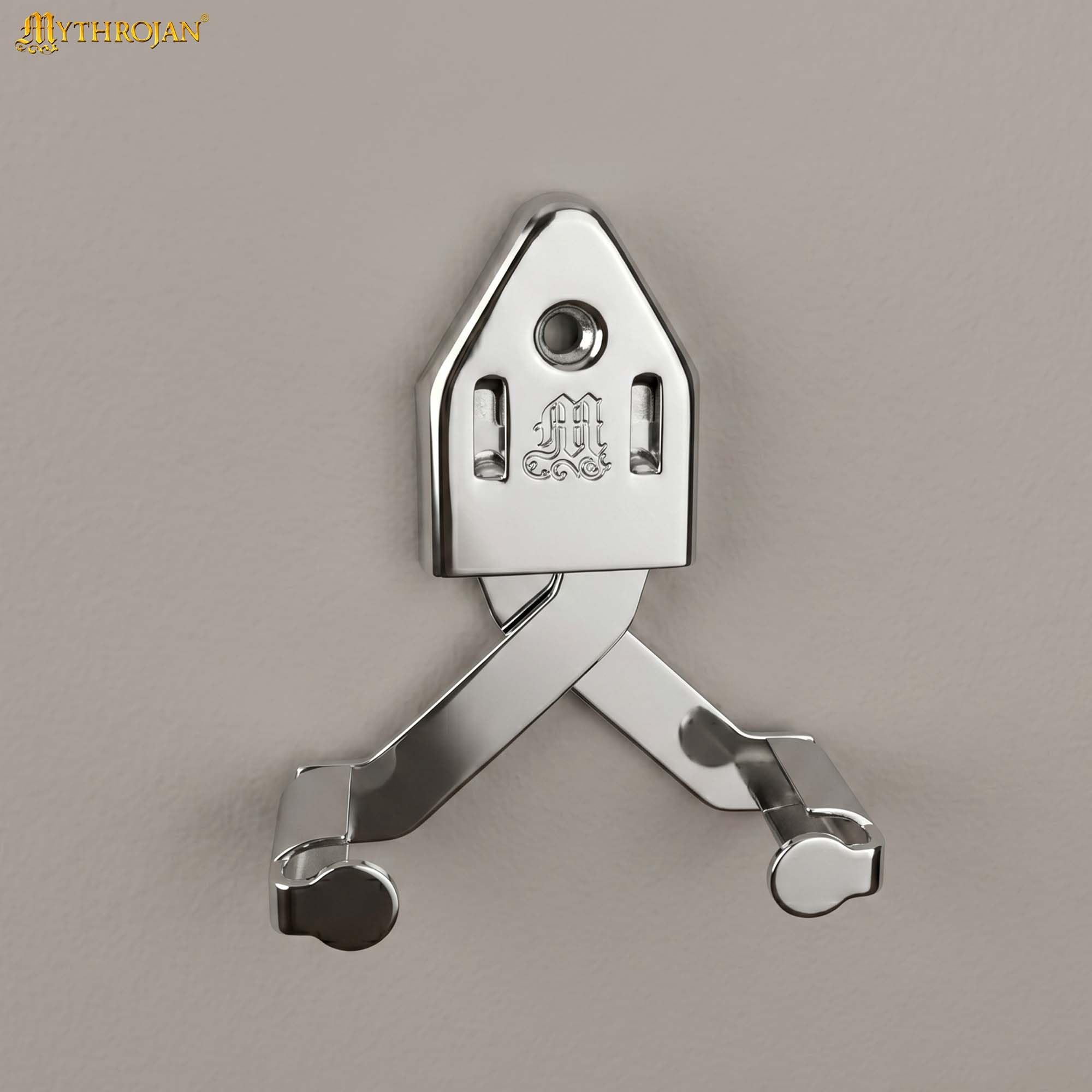 Soporte de pared universal para espada de metal