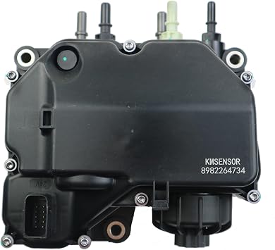 8982264734 AdBlue Urea Injection Dosing Module Diesel Emissions Fluid DEF Module Injector Doser Pump Cross 8982264731 8982264732 8982264733 fits Isuzu 4HK1 6HK1 6WG1 Hitachi 2.2 24V 5oulet