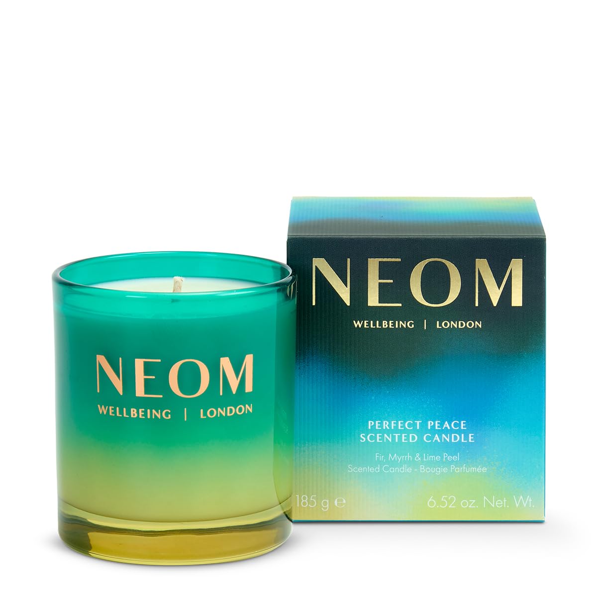 Neom Wellbeing Perfect Peace 1 Wick Candle 185G