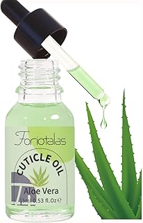 Cuticle Oil for Nails, Jojoba Nail Cuticle Oil for Manicure Contain Vitamin B&E, Solar Hydrating Oil Strengthens Nail Conditioner,Natural Cuticle Oil Prevents Hangnails & Chapped-Aloe vera