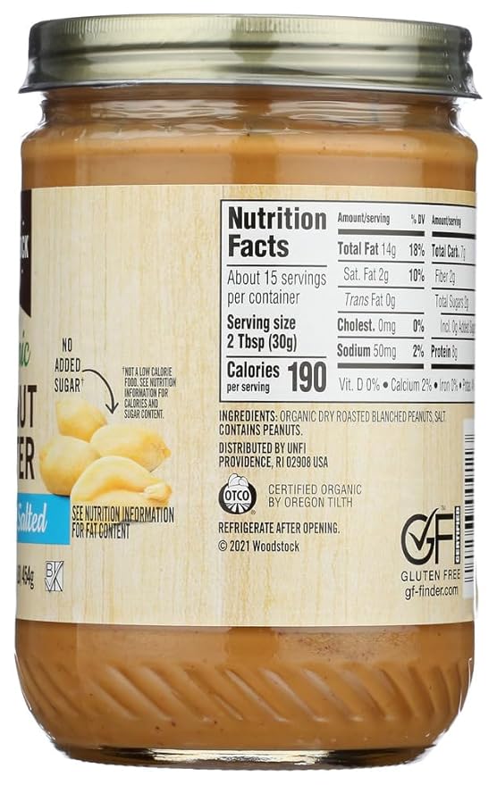 Organic Smooth Peanut Butter miniatura 2