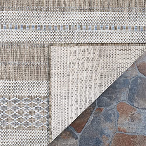 Tapete Couristan Charm Yukon 100% Polipropileno 3'3" x 5'6" miniatura 4