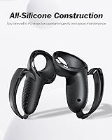 Vista 3 de SUPERUS Controller Grips Cover for Meta Quest 3, Anti-Slip Texture - VR Accessories Compatible with Oculus Quest 3, Silicone Controller Grips Cover