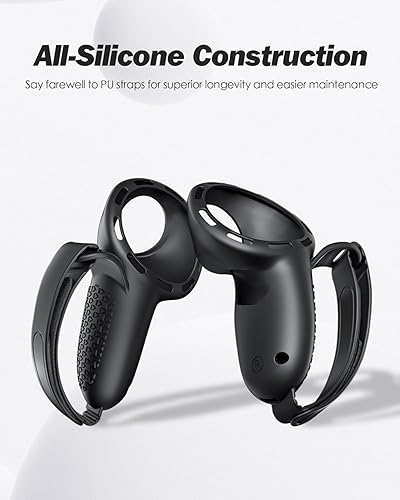 Miniatura 3 de SUPERUS Controller Grips Cover for Meta Quest 3, Anti-Slip Texture - VR Accessories Compatible with Oculus Quest 3, Silicone Controller Grips Cover