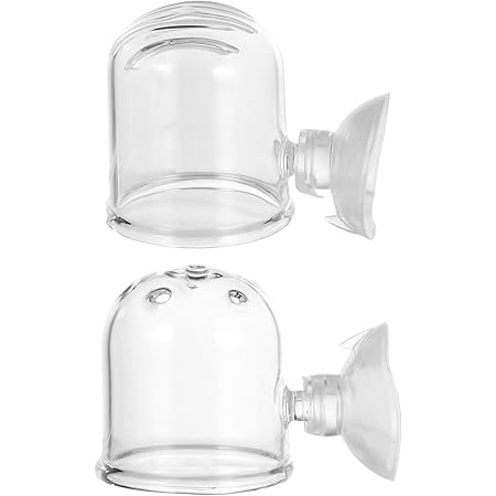 Amazon Ledmomo フィーダーカップ ガラス 餌入れ 餌やり器 給餌器 魚 赤虫 熱帯魚 水槽用 吸盤付き 水族館 Ledmomo 自動給餌器 通販