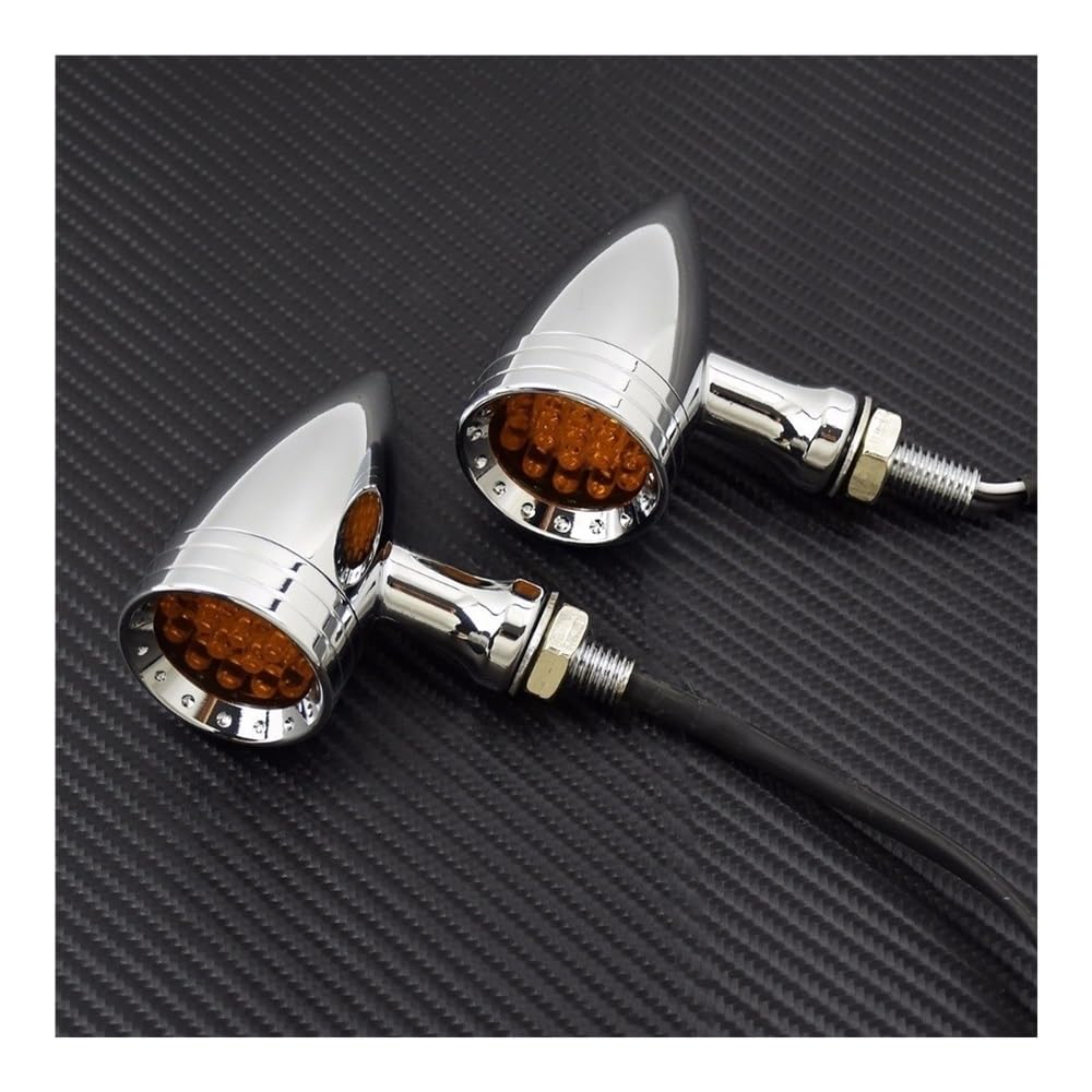 intermitentes led Para Motocicleta 10mm Para Dyna