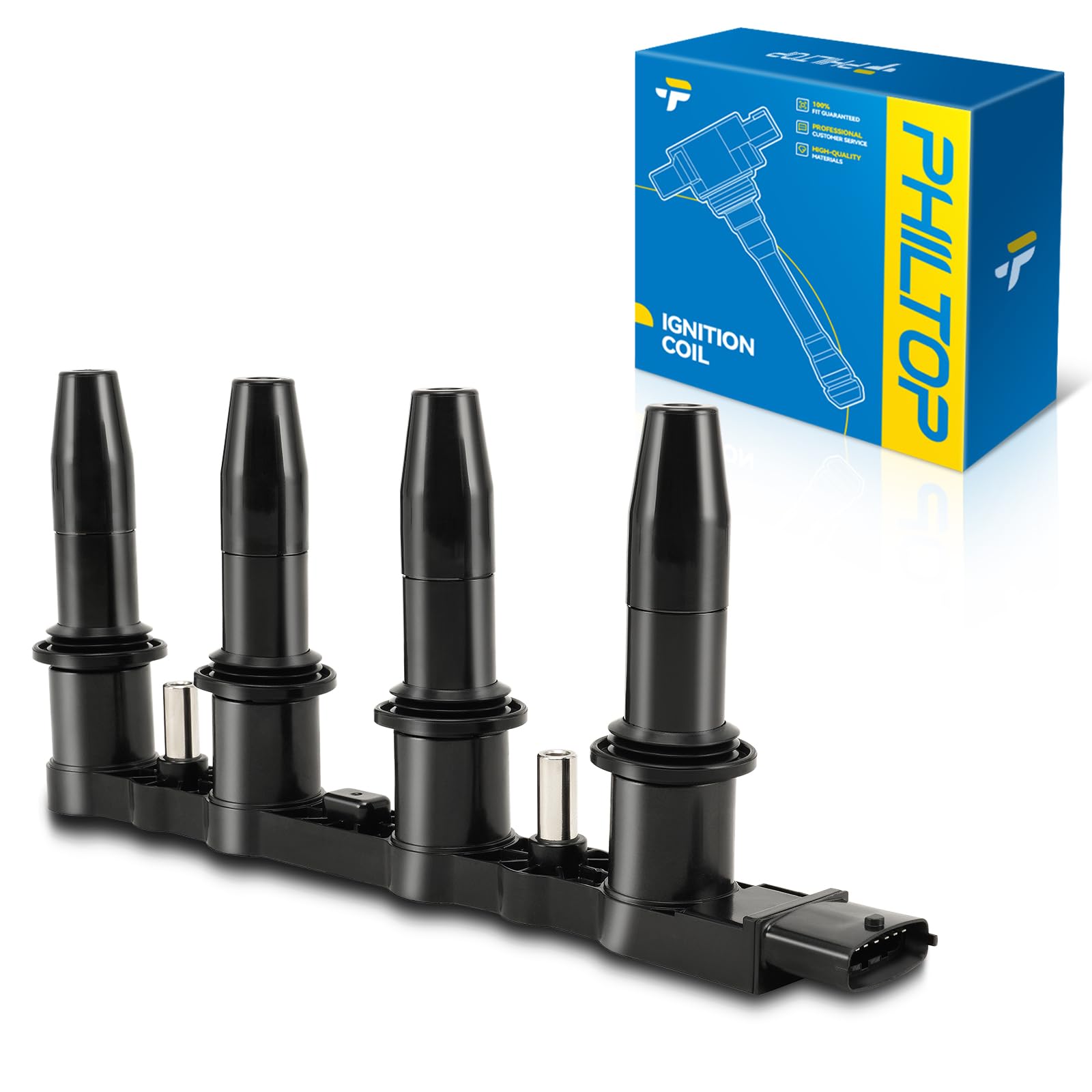 PHILTOP UF606 Ignition Coil Fit for 2008 Astra UF606