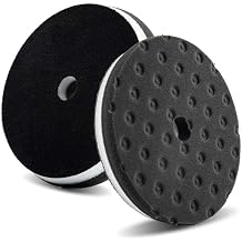 Lake Country HDO-CCS Black Foam Finishing Pad 1 Pack, 6.5
