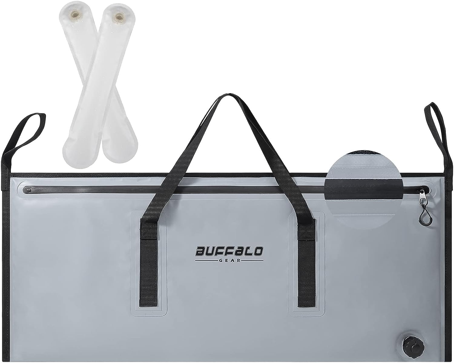 未使用 Buffalo Gear(バッファローギア)クーラーLL マグロバッグ 未使用 Buffalo Gear(バッファローギア)クーラーLL マグロバッグ