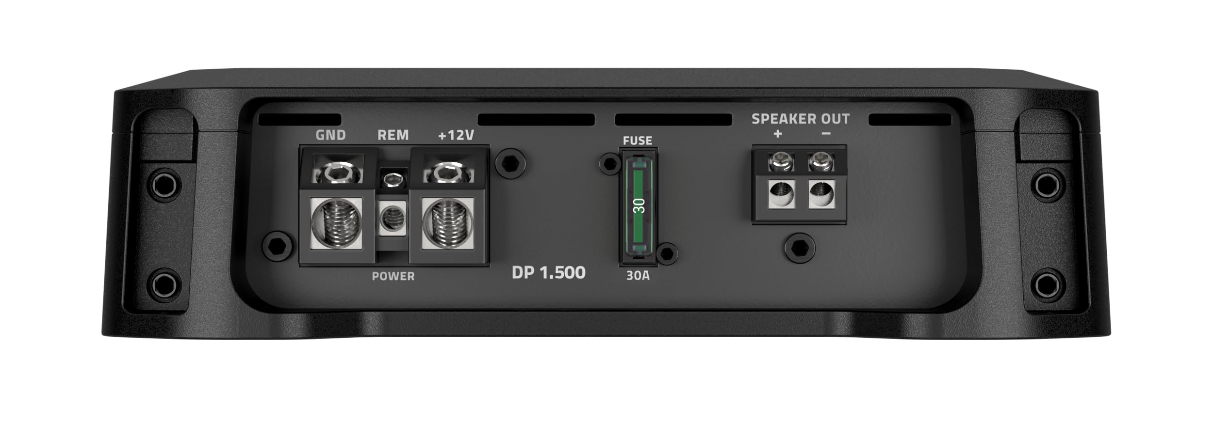 Hertz Dieci Power DP 1.500 - Amplificatore mono per auto Classe D 1x590W 2ohm