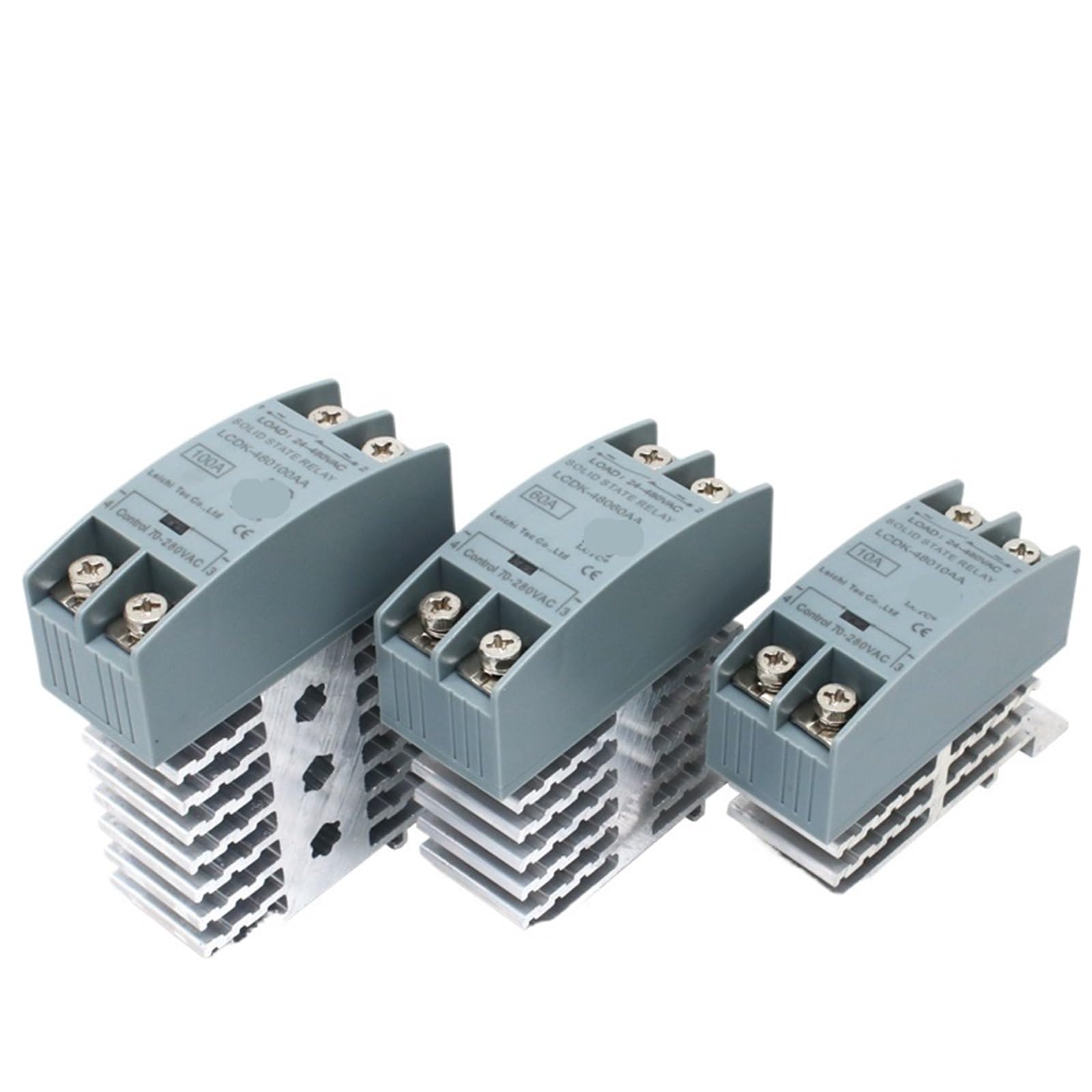 Relé de estado sólido SSR para automatización del hogar y control DC 7