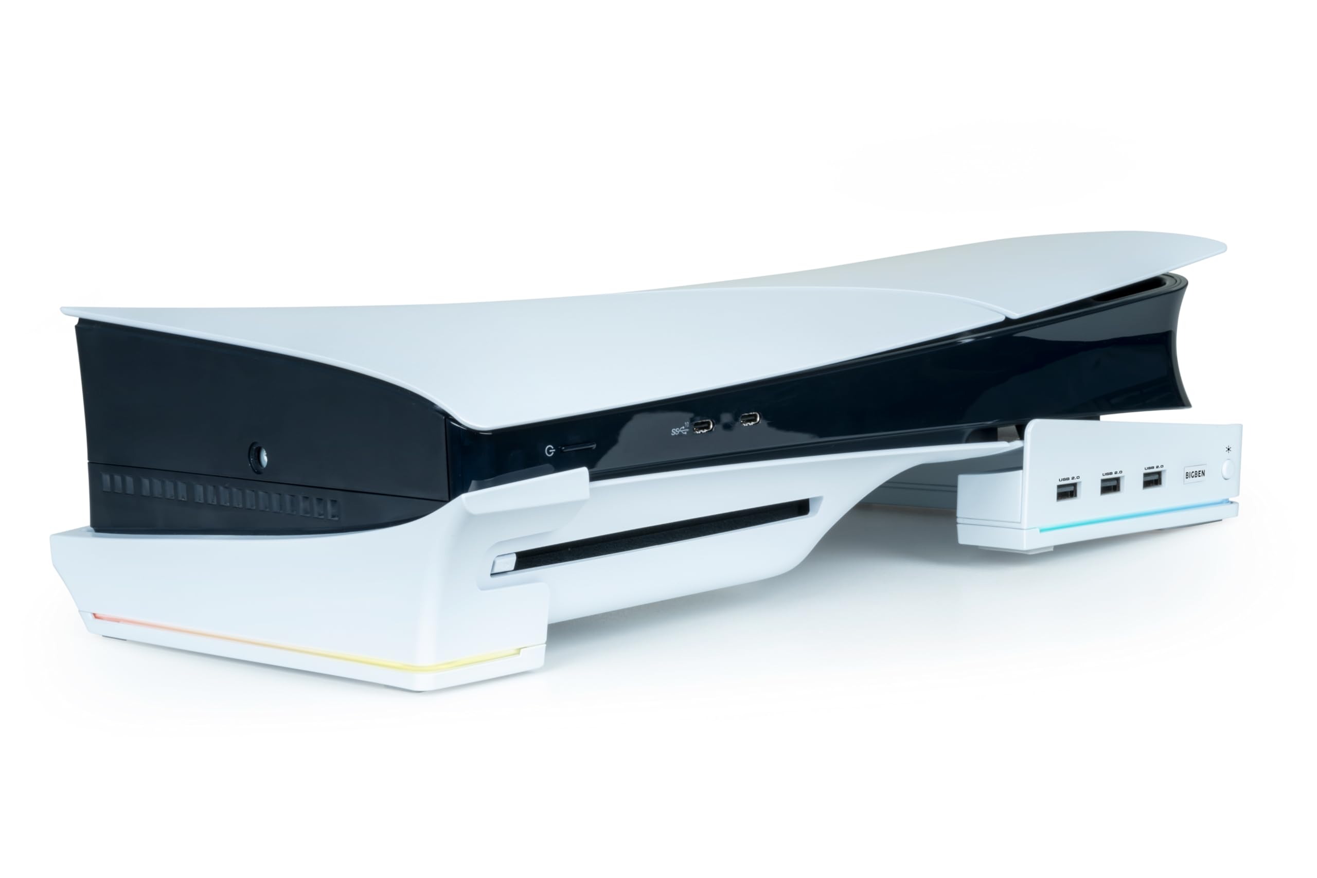 Stacja dokująca do ładowania i przesyłania danych Playstation 5 Slim, kompatybilna z konsolami cyfrowymi i dyskowymi - Nacon