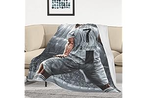 Football Stars Cristiano Ronaldo Blanket Plush Throw Size Blanket
