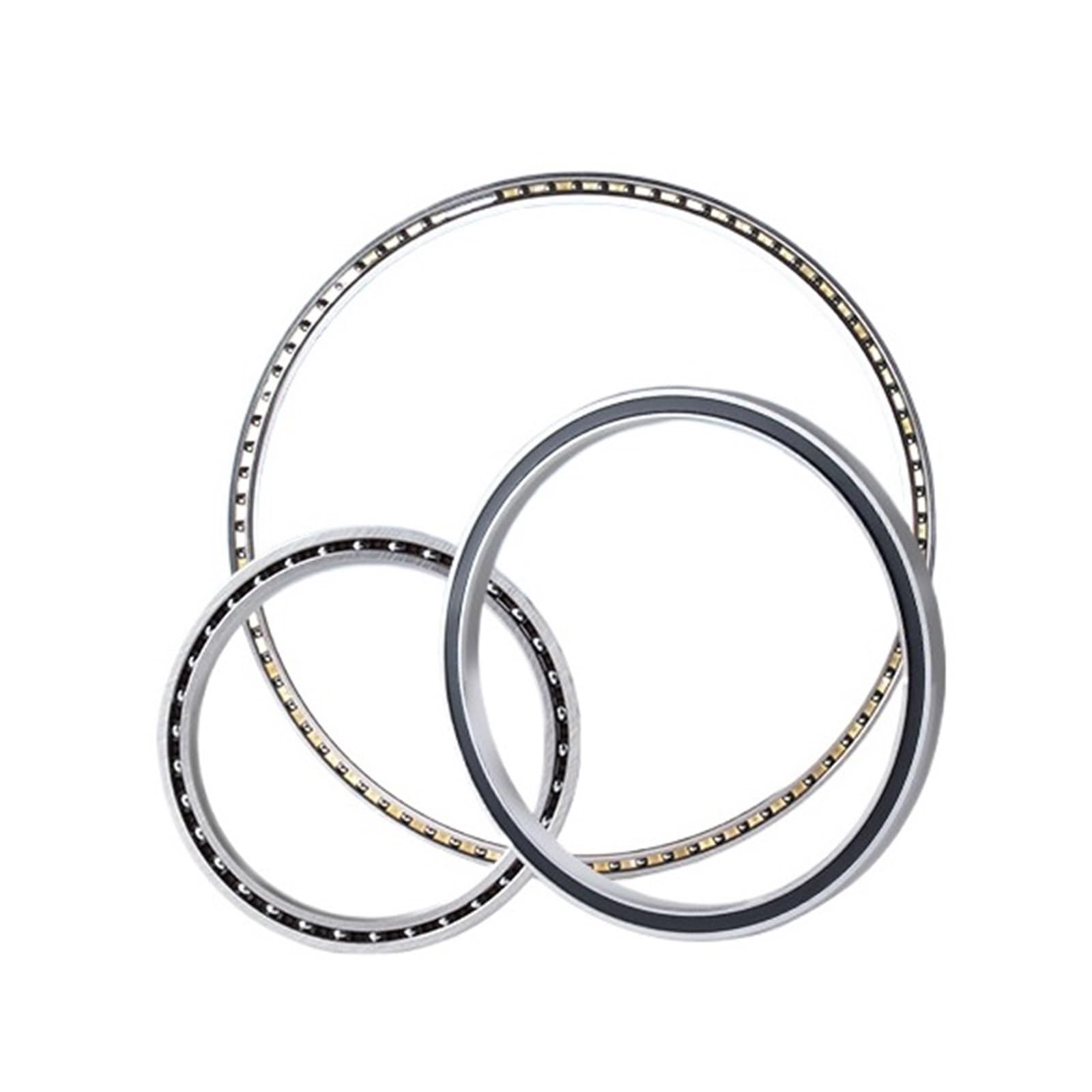 Roulement de Bras de Robot de précision KD100AR0 254 x 279,4 x 12,7 mm, roulement à Contact Oblique