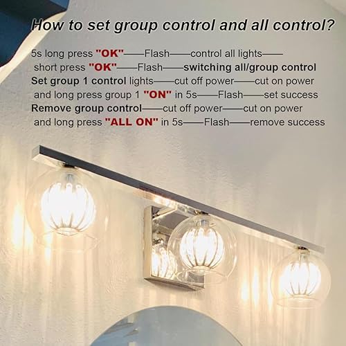 Miniatura 7 de Bombillas inteligentes E11 LED con control remoto, regulable 7 W (equivalente a 75 W) 800 lúmenes, temperatura de color ajustable (2700 K - 6500 K)