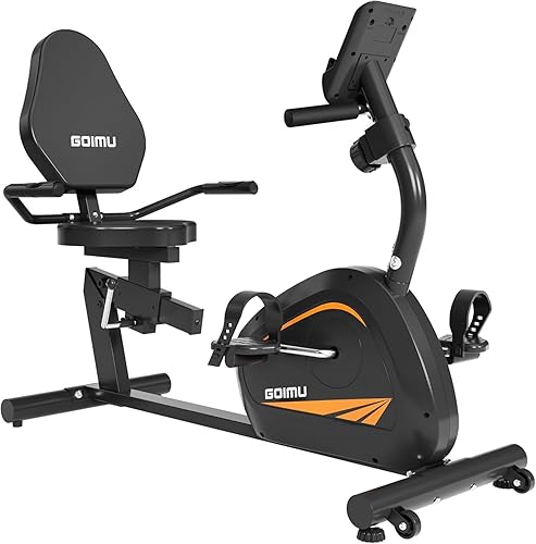 Bicicleta estática plegable, bicicleta estacionaria 4 en 1 para entrenamiento en casa con resistencia ajustable de 16 niveles, bicicleta de ciclismo