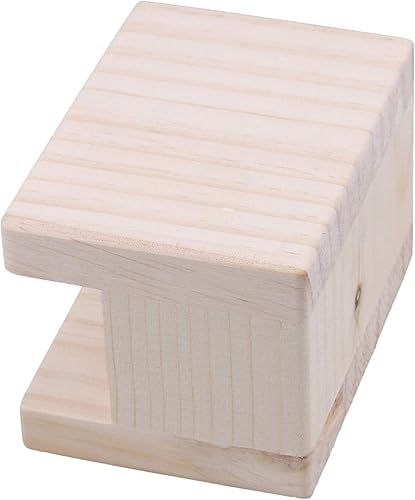 Miniatura 2 de 2 elevadores de cama elevadores de muebles resistentes en alturas de 1.97 pulgadas (añade altura de 2.0in)