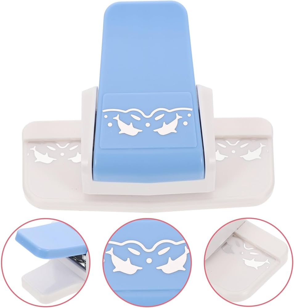 Amazon.co.jp: Lurrose クラフトパンチ 紙用パンチ 穴あけ 紙用