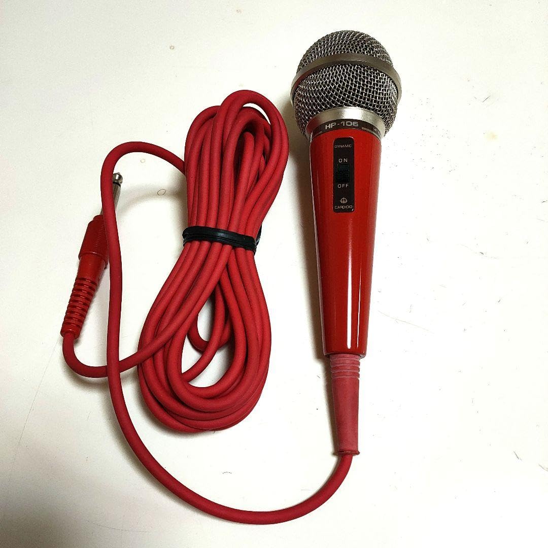 Amazon.co.jp: 品 ダイナミックマイク 赤 : 楽器・音響機器