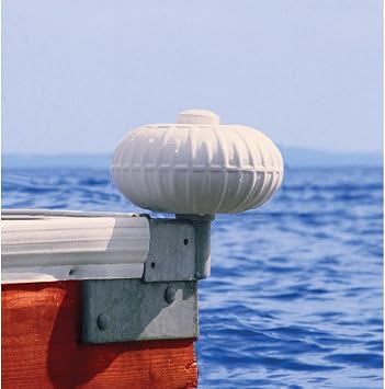 Dockmate Corner-Mount Inflatable 18 Dia. Dock Wheel
