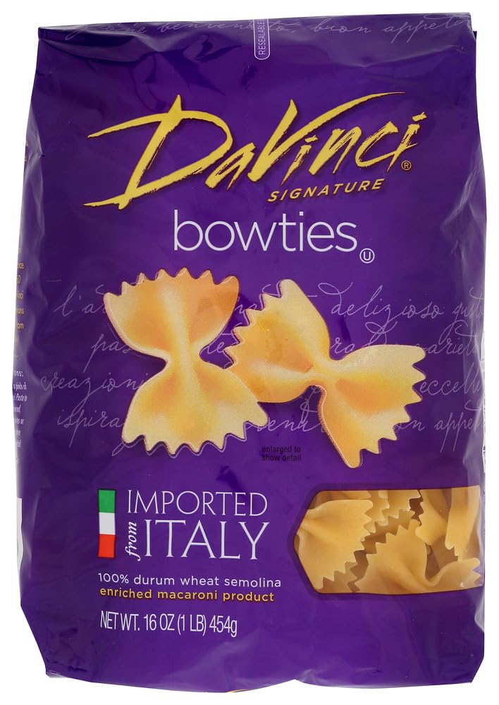 DaVinci - Bowties Pasta - Case of 12 - 1 lb.