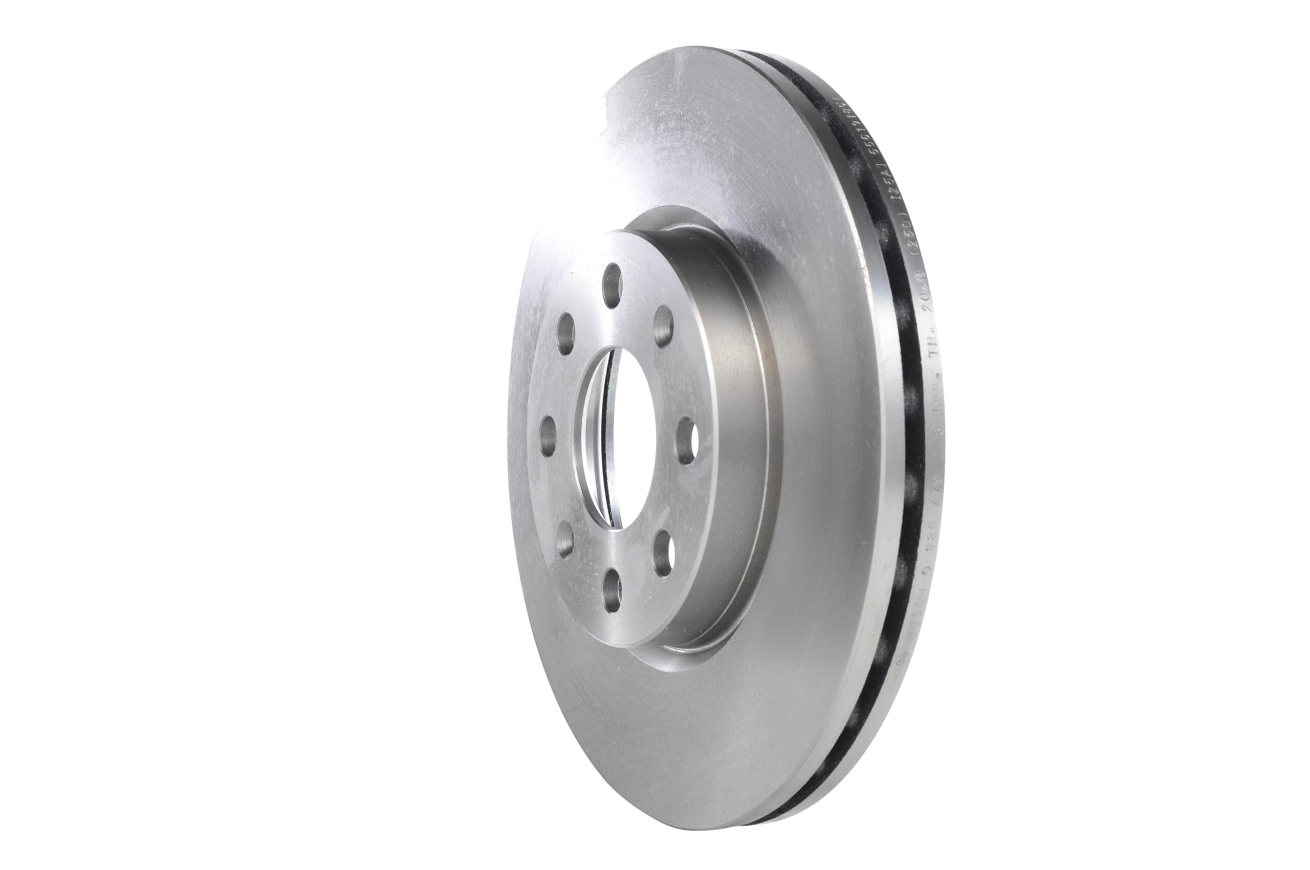 BOSCH Set Dischi Freno BD1090 - Dischi Freno Solidi di 257mm - Asse Anteriore - Conformi al regolamento ECE-R90 - Lunga Durata, Anticorrosione Avanzata - 2 Dischi