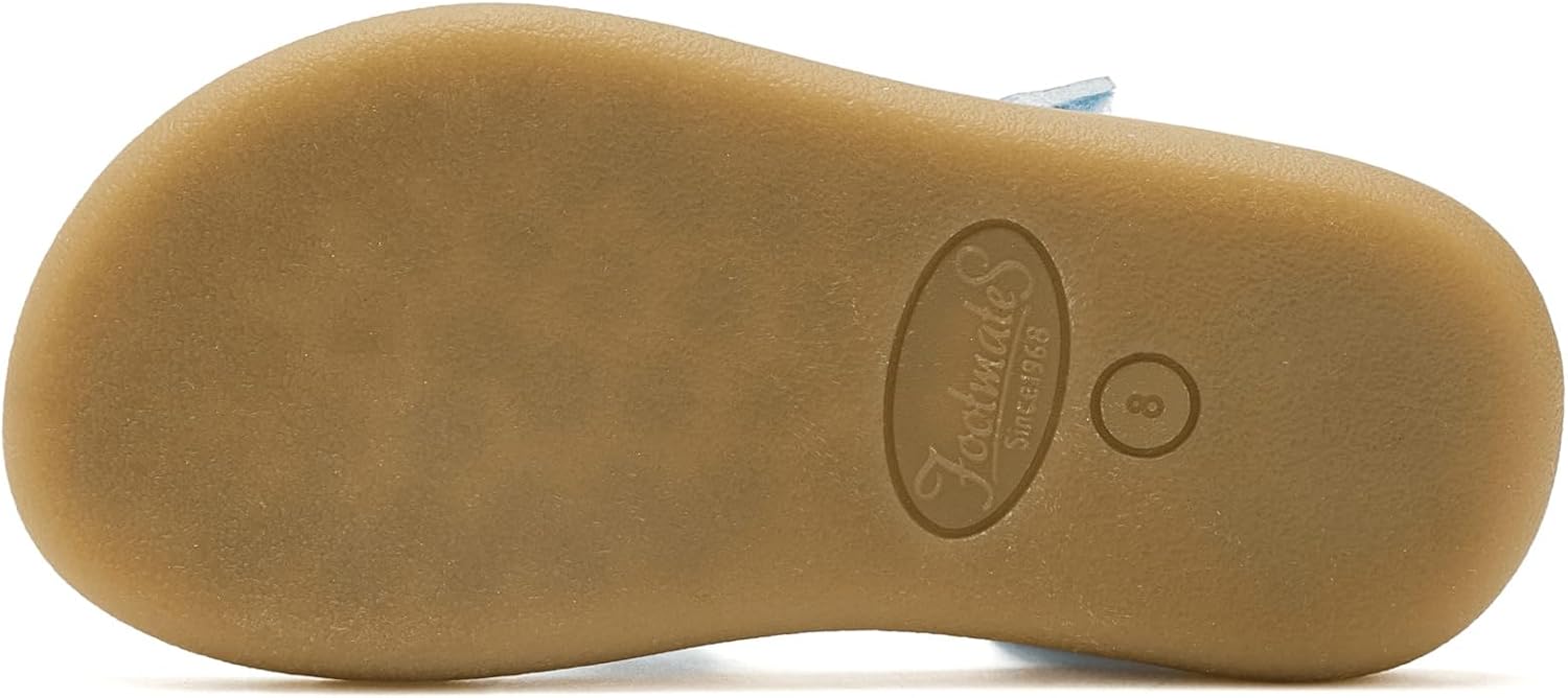 FOOTMATES Ariel and Eco-Ariel Waterproof Sandals for Girls and Boys with Slip-Resistant, Non-Marking Outsoles and Strap Closure