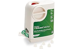 UltiGuard Safe Pack Pen Needles and Sharps Container: All-in-One Solution for Home Insulin Injections