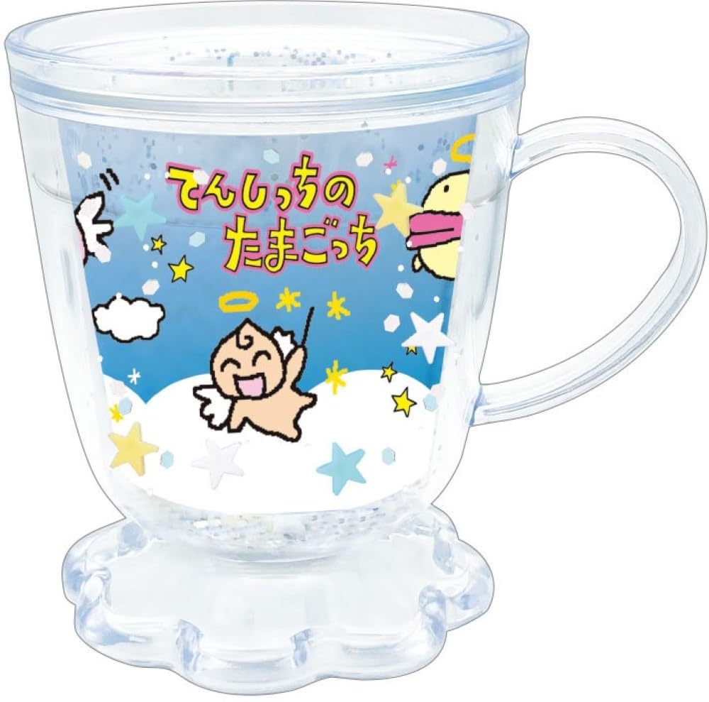 たまごっちカップ　まとめ売り　315枚 Amazon.co.jp: クラックス たまごっち カフェ型グリッターカップ