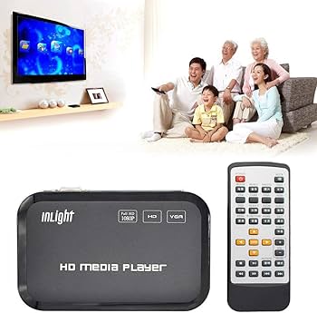 Amazon | InLightメディアプレーヤー 4K 最大3840*2160p 30fps解像度