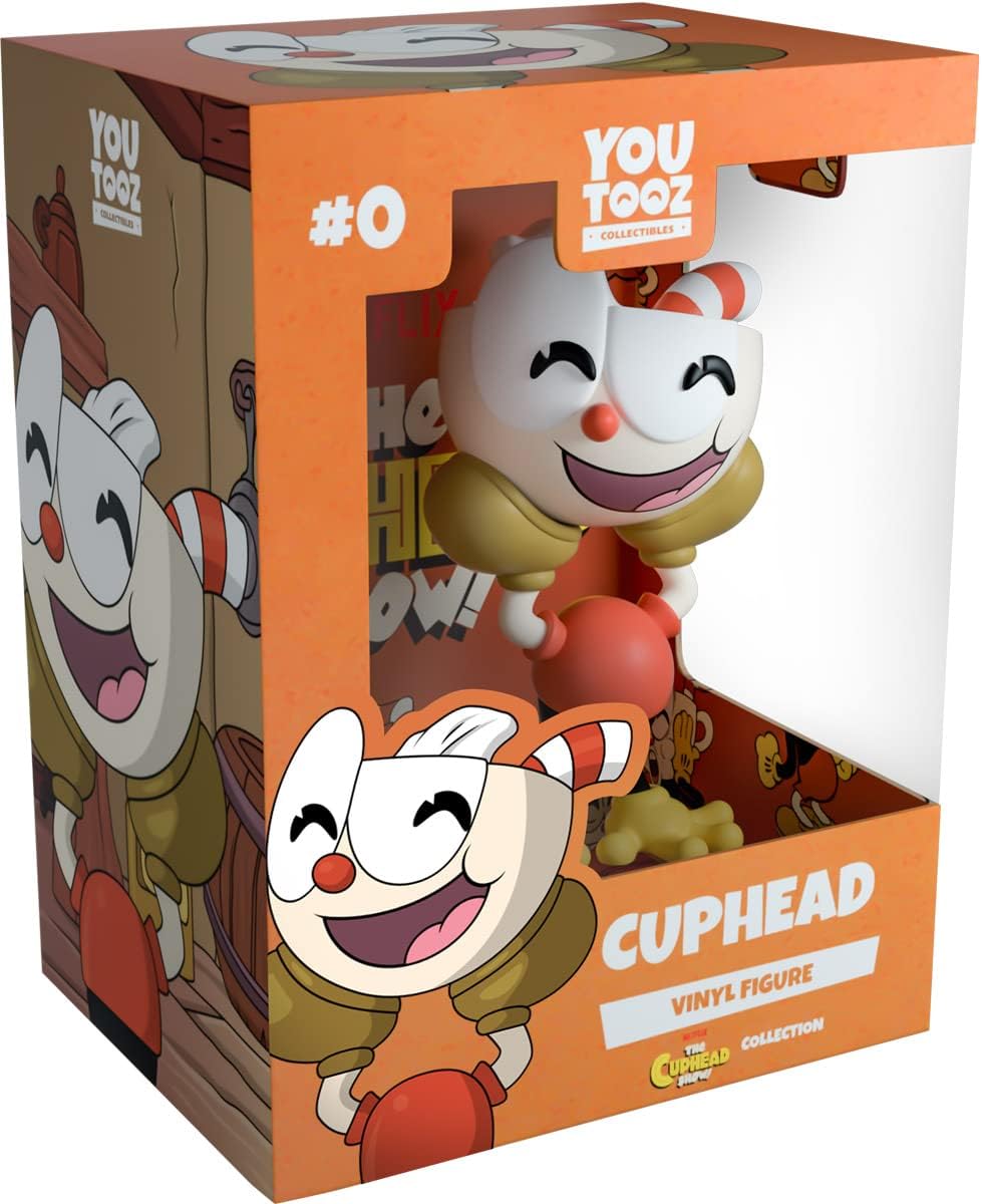 Youtooz YT Cuphead Cuphead Netflix Show Edi