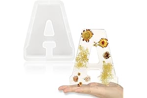 Gartful Premium Resin Alphabets Molds